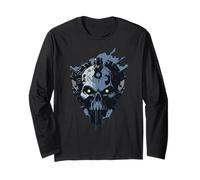 Tech Skull, Technologie mécanique futuriste Skull Bot Future Manche Longue