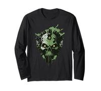 Tech Skull, Technologie mécanique futuriste Skull Bot Future Manche Longue