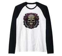 Tech Skull, Technologie mécanique futuriste Skull Bot Future Manche Raglan