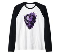 Tech Skull, Technologie mécanique futuriste Skull Bot Future Manche Raglan