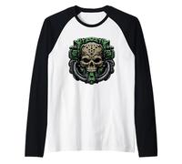 Tech Skull, Technologie mécanique futuriste Skull Bot Future Manche Raglan
