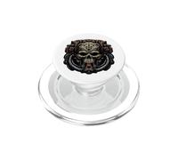 Tech Skull, Technologie mécanique futuriste Skull Bot Future PopSockets PopGrip pour MagSafe