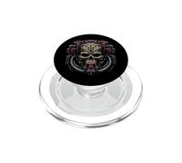 Tech Skull, Technologie mécanique futuriste Skull Bot Future PopSockets PopGrip pour MagSafe