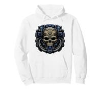 Tech Skull, Technologie mécanique futuriste Skull Bot Future Sweat à Capuche