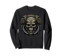 Tech Skull, Technologie mécanique futuriste Skull Bot Future Sweatshirt