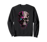 Tech Skull, Technologie mécanique futuriste Skull Bot Future Sweatshirt