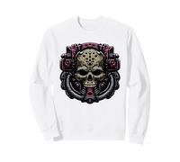 Tech Skull, Technologie mécanique futuriste Skull Bot Future Sweatshirt