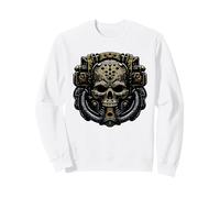 Tech Skull, Technologie mécanique futuriste Skull Bot Future Sweatshirt