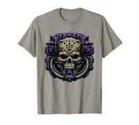 Tech Skull, Technologie mécanique futuriste Skull Bot Future T-Shirt