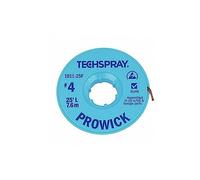 Tech Spray tresse à dessouder Premium, 2,5 mm, 3 m, bleu