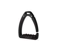 Tech Stirrups Innova Riding Étrier de sécurité Olympia Black Safety Étrier Noir