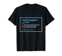 Tech Support Gifts Fun IT Definition Technology Geek T-Shirt