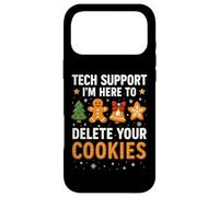 Tech Support Here to Delete Cookies Funny Christmas Coque pour iPhone 17 Pro Max