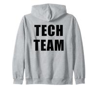 Tech Support Team - Professional Staff & Volunteer Uniform Sweat à Capuche