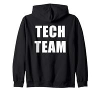 Tech Support Team - Professional Staff & Volunteer Uniform Sweat à Capuche