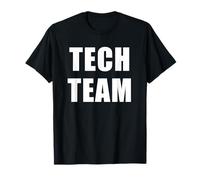 Tech Support Team - Professional Staff & Volunteer Uniform T-Shirt