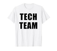 Tech Support Team - Professional Staff & Volunteer Uniform T-Shirt