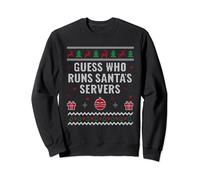 Tech Support Ugly Christmas Carte de Noël humoristique Sweatshirt