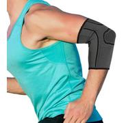TECH THERAPEUTICS Coudière Tendinite pour Sport et Musculation - Attelle Doigt pour Basketball, Golf, Tennis et Handball - Coudière Epicondylite et Protection avant Bras pour Douleur Articulaire - S