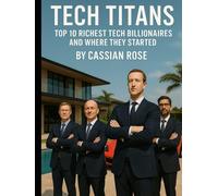 Tech Titans: Top 10 Richest Tech Billionaires and Where They Started