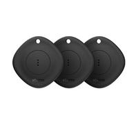 Tech TravelTag, Pack de 3, Compatible avec Apple, Design Compact, Noir
