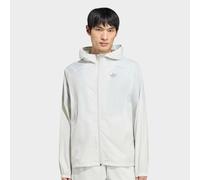 ADIDAS ORIGINALS Veste mi-saison 'Trefoil Essentials' gris clair / argent, Taille S