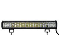 Tech WLO607 Phare Barre LED double ligne et cadre 126 W 20 Combo