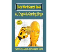 Tech Word Search Puzzle Book: Brain Teaser Book for IT Professionals, Geeks & Tech Enthusiasts | 6x9 Inches, 110 Page, 55 Puzzles | New Tech Puzzles