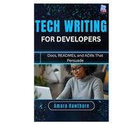 Tech writing for developers: Docs, READMEs, and ADRs that persuade