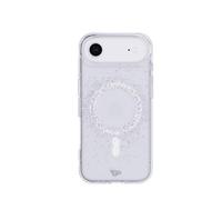 Tech21 Coque EvoSparkle pour iPhone Air MagSafe Pailletée Focus Transparent
