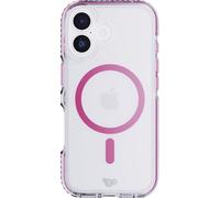 Tech21 Apple iPhone 17 EvoCrystal avec MagSafe Cyber Pink