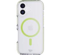 Tech21 Apple iPhone 17 EvoCrystal avec MagSafe Glow Green
