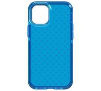 tech21 Evo Check Coque antimicrobienne pour Apple iPhone 12 Mini 5G avec Protection Contre Les Chutes de 3 m Bleu Classique