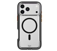 Tech21 iPhone 17 Pro MaxEvoPro avec MagSafe Transparent/Noir