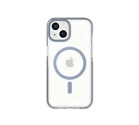 tech21 Coque Transparente pour iPhone 14 Evo Crystal Compatible avec MagSafe, Absorption des Chocs et des Rayures, avec Protection FlexShock Multi-Chute de 4,9 m
