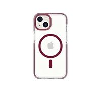 tech21 Coque Transparente pour iPhone 14 Evo Crystal Compatible avec MagSafe, Absorption des Chocs et des Rayures, avec Protection FlexShock Multi-Chute de 4,9 m