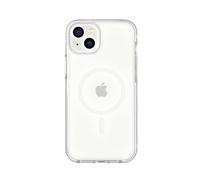 tech21 Coque Transparente pour iPhone 14 Plus Evo Crystal Compatible avec MagSafe - Absorption des Chocs et des Rayures - 4,9 m - FlexShock - Protection Contre Les Chutes