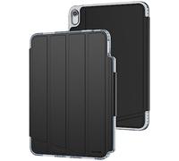 Tech21 Étui EvoFolio pour iPad 11" (2022-2025) - Protection Contre Les Chocs - Affichage Multi-Angles - Noir