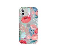 tech21 Evo Art Botanical Garden pour iPhone 12/12 Pro - Coque de Protection avec Protection Contre Les Chutes Multiples de 3 m et œuvre d'art Exclusive