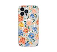 tech21 Evo Art - iPhone 13 Pro Max Bouquet Floral - Compatible avec Apple Magsafe - Coque de Protection intégrée avec Protection Contre Les Chutes Multiples de 3,6 m