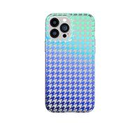 tech21 Evo Art Ombre Pied de Poule pour iPhone 13 Pro Max - Coque de Protection avec Illustration Exclusive et Protection Multi-Chute de 12 Pieds