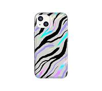 tech21 Evo Art Zesty Zebra pour iPhone 13 - Coque de Protection avec Illustration Exclusive et Protection Contre Les Chutes Multiples de 3,6 m