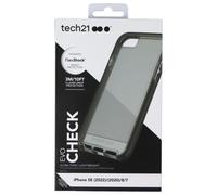 Tech21 Evo Carreaux Séries Flexible Étui Housse IPHONE 8/7 - Fumée Teinte /