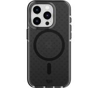 tech21 Evo Check Case for iPhone 15 Pro - Compatible with MagSafe - Impact Protection Case - Smokey/Black