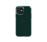 tech21 Evo Check Coque antimicrobienne avec Protection Contre Les Chutes de 3,6 m pour Apple iPhone 12 et 12 Pro 5G Vert Nuit