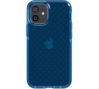 tech21 Evo Check Coque antimicrobienne pour Apple iPhone 12 Mini 5G avec Protection Contre Les Chutes de 3 m Bleu Classique