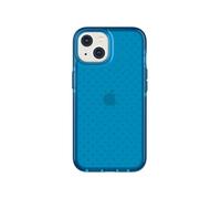 tech21 Evo Check Coque de Protection Anti-Chocs Fine pour iPhone 14 avec Protection Multi-Chocs FlexShock 5 m et Boutons supplémentaires