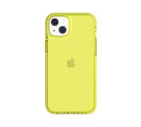 tech21 Evo Check Coque de Protection Anti-Chocs Fine pour iPhone 14 Plus avec Protection Multi-Chocs FlexShock 5 m et Boutons supplémentaires