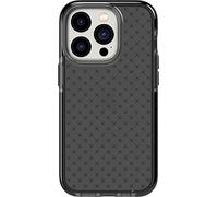 tech21 Evo Check Coque de Protection Anti-Chocs Fine pour iPhone 14 Pro avec Protection Multi-Chocs FlexShock 5 m et Boutons supplémentaires