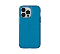 tech21 Evo Check Coque de Protection Anti-Chocs Fine pour iPhone 14 Pro Max avec Protection Multi-Chocs FlexShock 5 m et Boutons supplémentaires